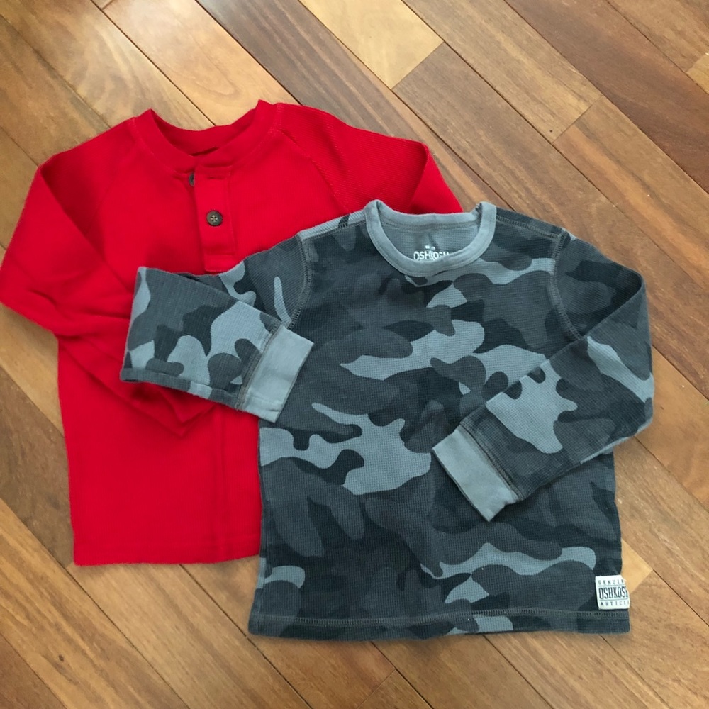 Thermal shirts